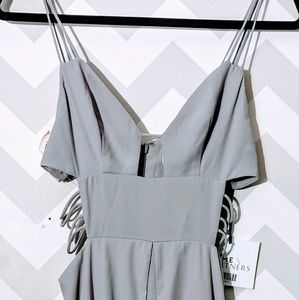 Fame and Partners - Megan in Pale Gray